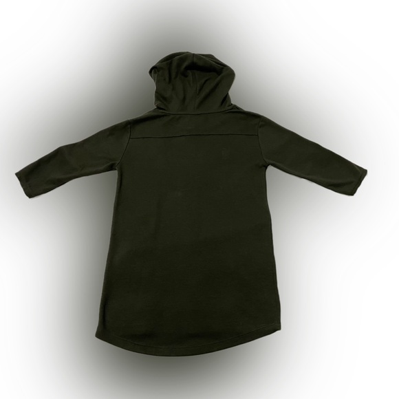 Zara Tops - Zara Women’s Hoodie 3/4 Sleeves Green TShirt Size:S
